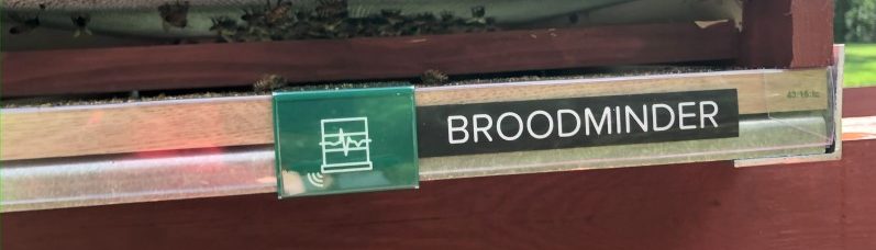 Broodminder Electronic hive monitoring.