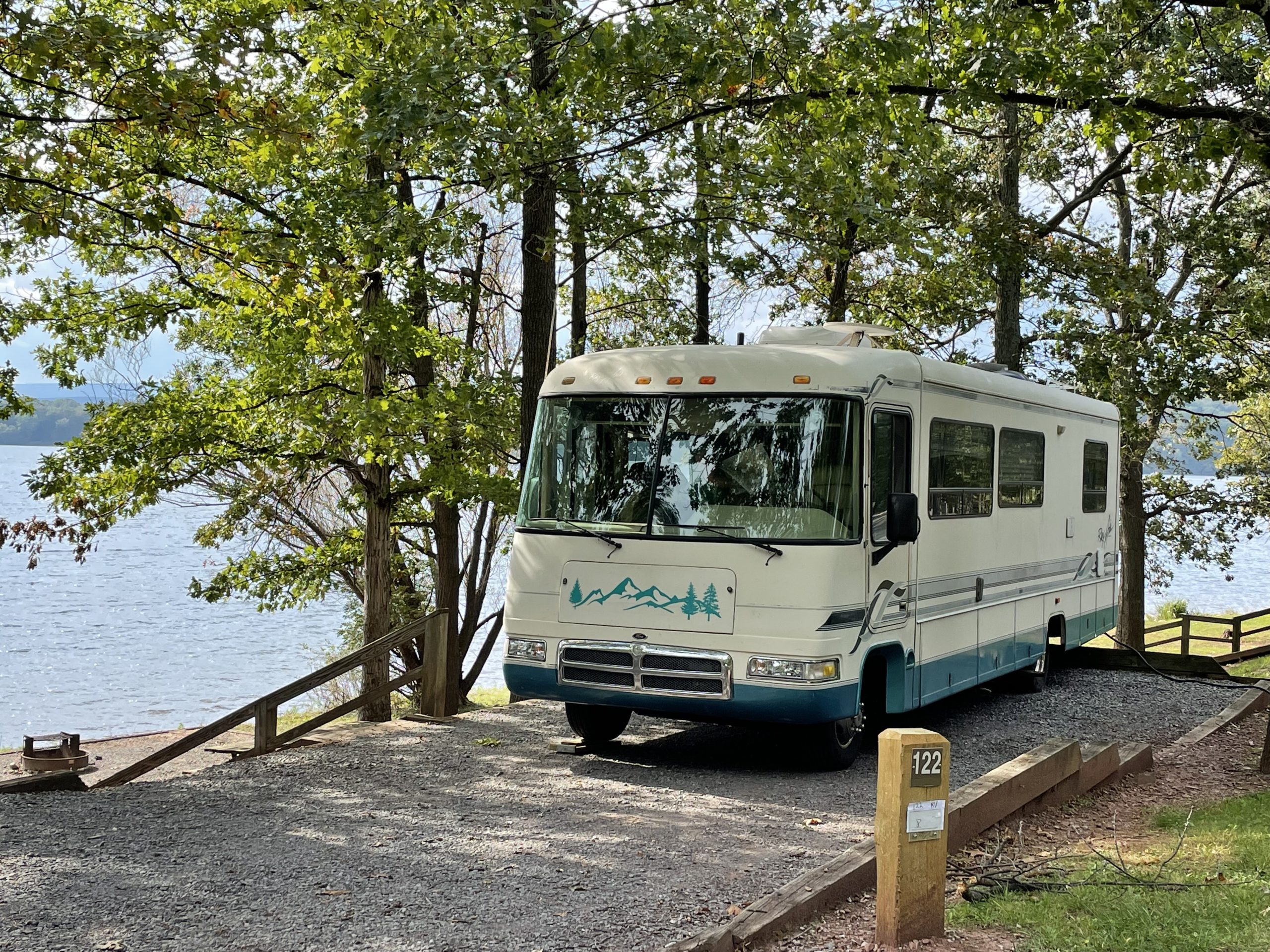 October week at Raystown Lake, PA