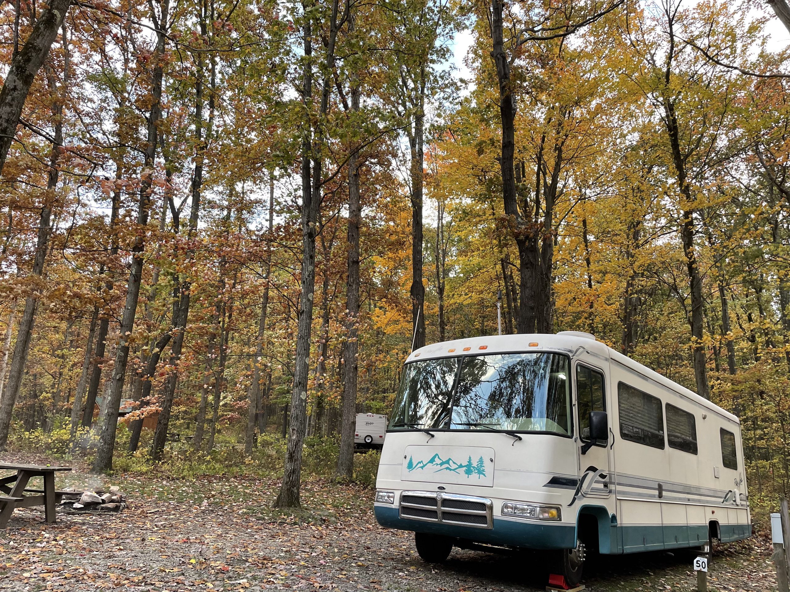 Chestnut Ridge Campground WV