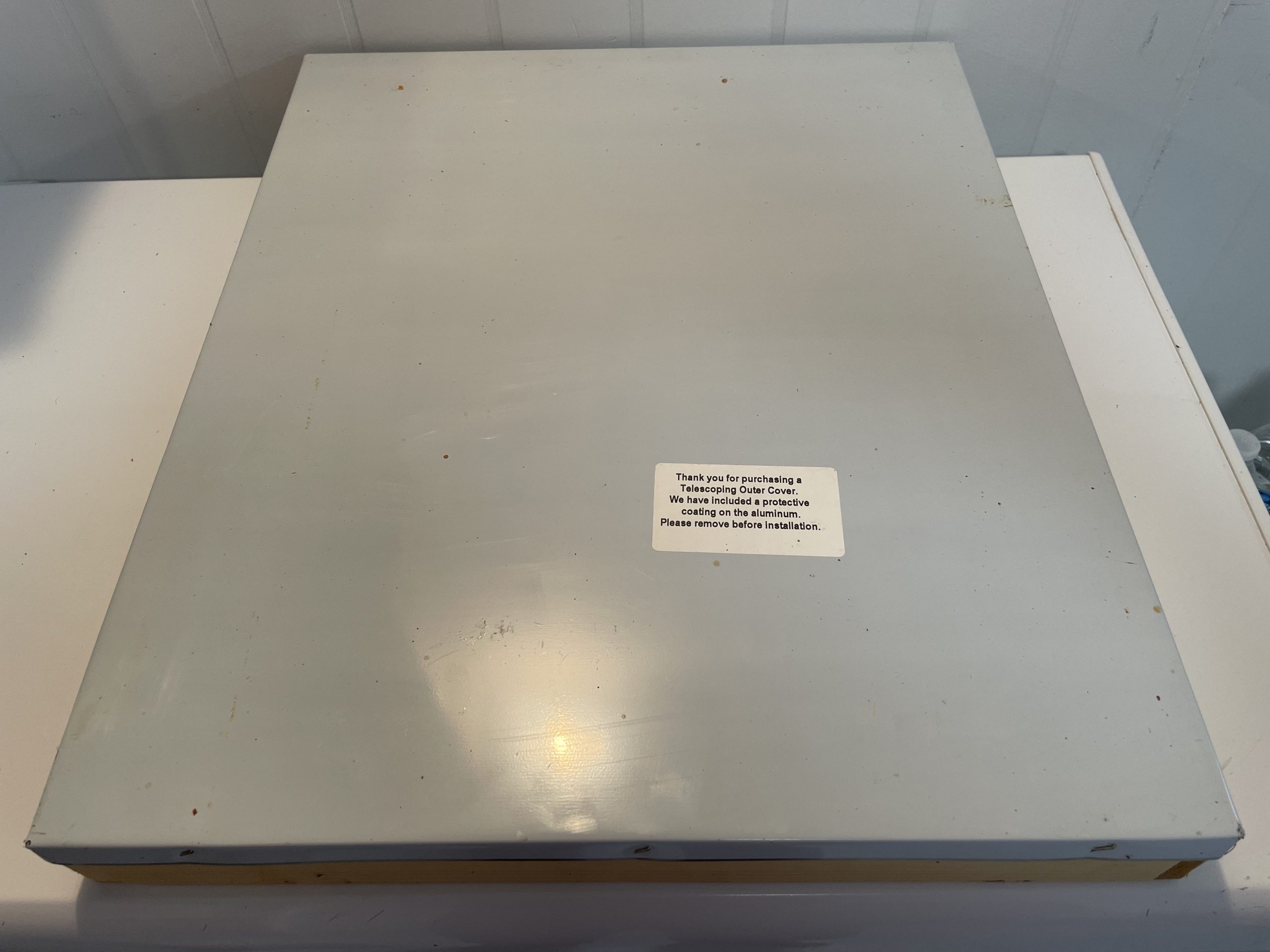 NEW Mann Lake 10 frame outer telescoping cover